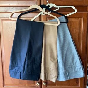 JCREW | City Fit Pants Bundle